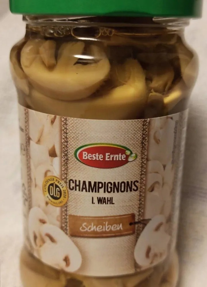 Champignons 1 Wahl