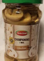 Champignons 1 Wahl
