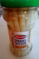 Spargel Spitzen