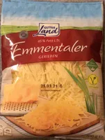 Emmentaler gerieben