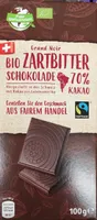 Bio-Zartbitter-Schokolade 70% Kakao