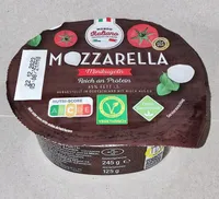 Mozzarella Minikugeln 45% Fett