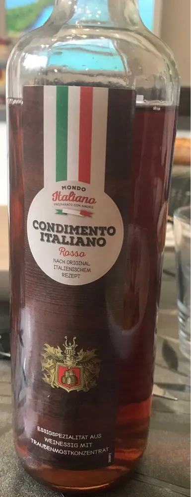 Condimento italiano rosso