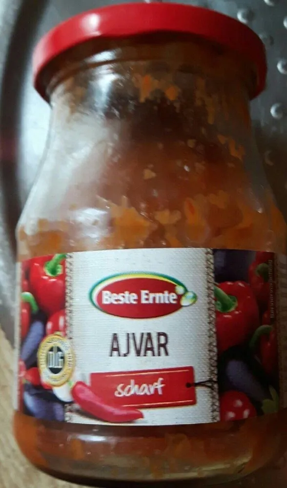 Ajvar - scharf