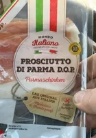 Mondo Italian Prosciutto Di Parma D. o. p. Parmaschinken G. u.