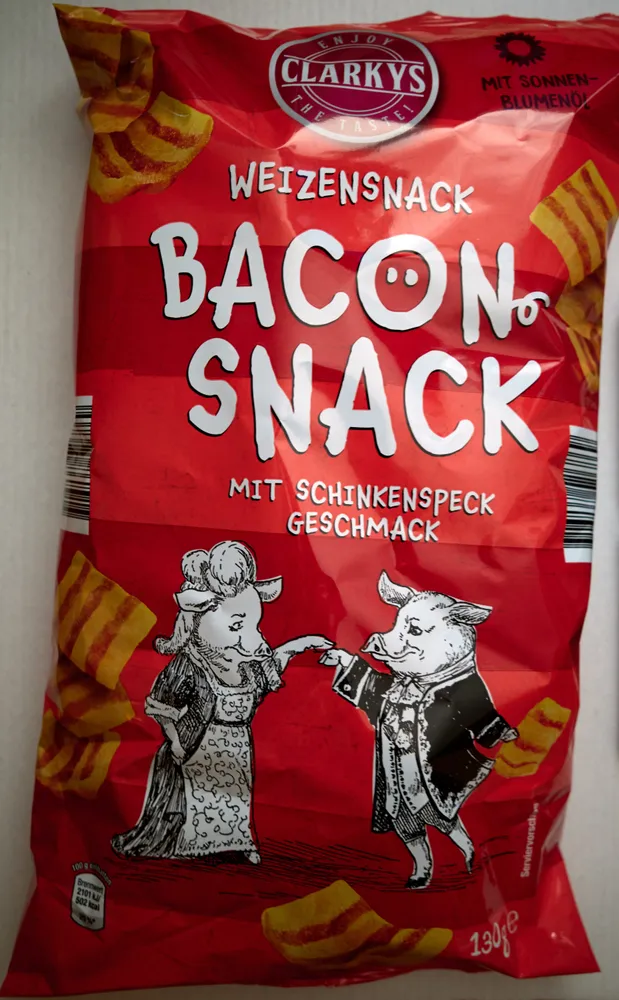 Weizensnack Baconsnack