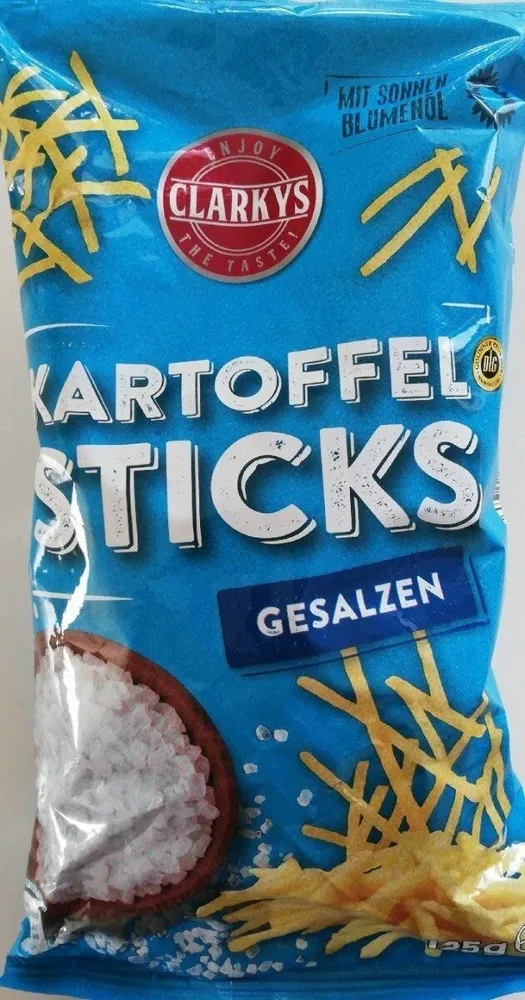 Kartoffel Sticks Gesalzen