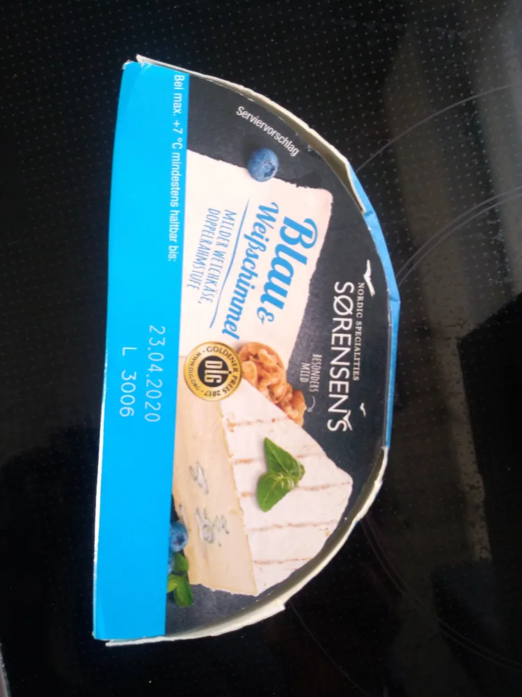 Soerensens Blau & Weißschimmel