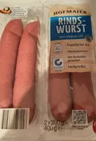 Rindswurst