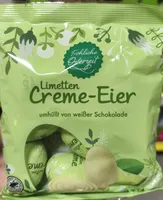 Limetten Creme-Eier