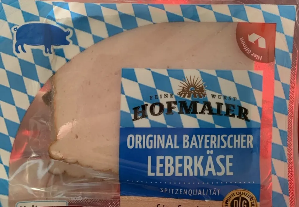 Original Bayerischer Leberkäse