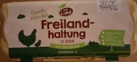 Frische Eier aus Freilandhaltung