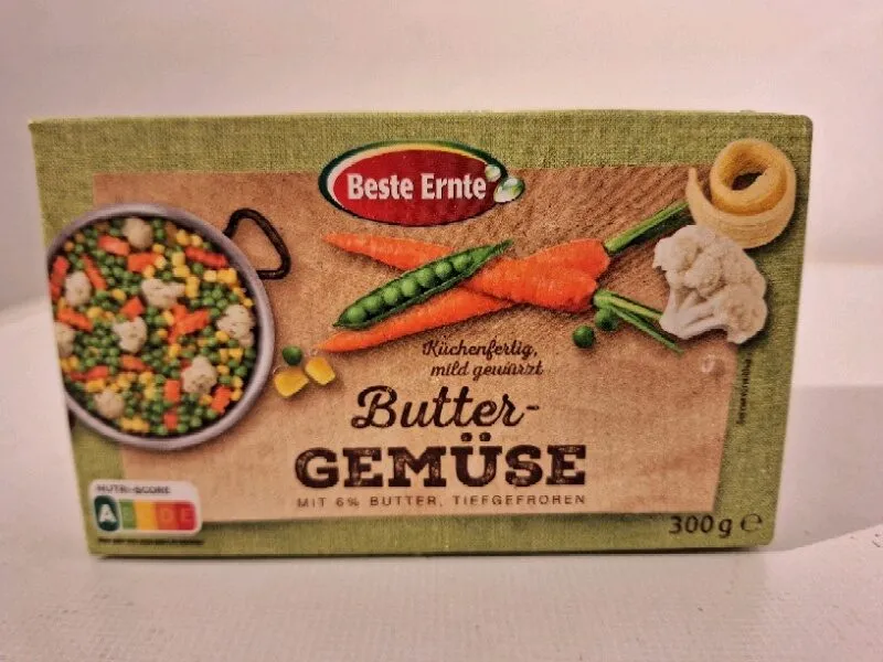 Buttergemüse