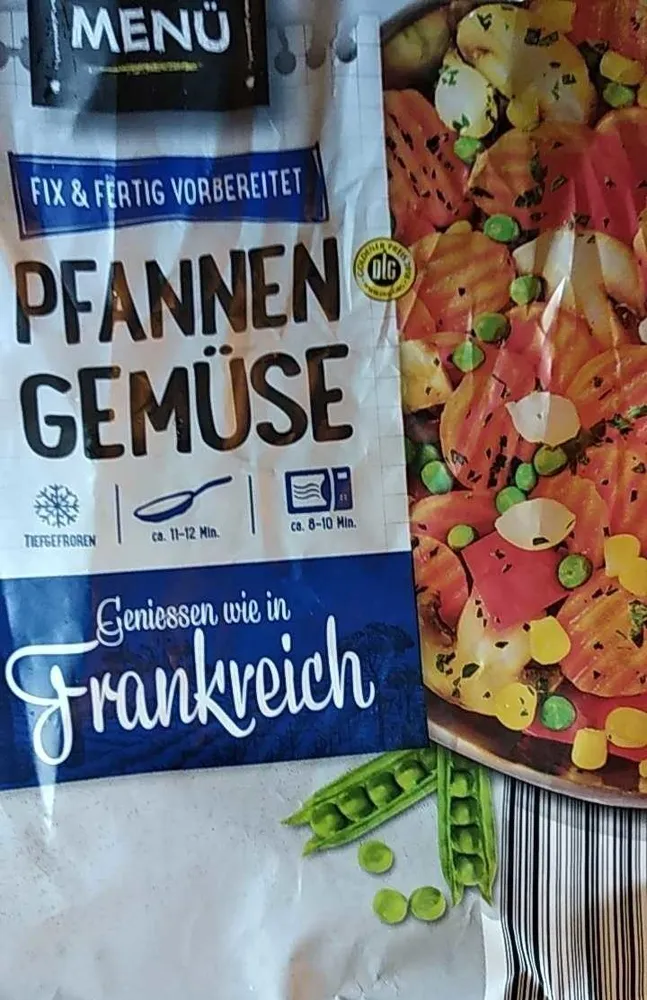 Pfannengemüss