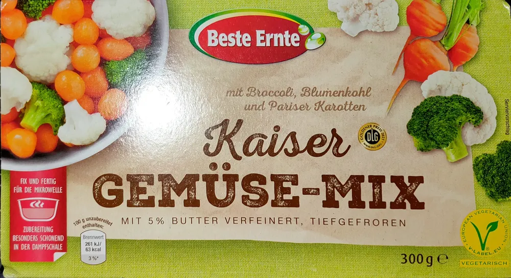 Gemüse-Mix - Kaisergemüse