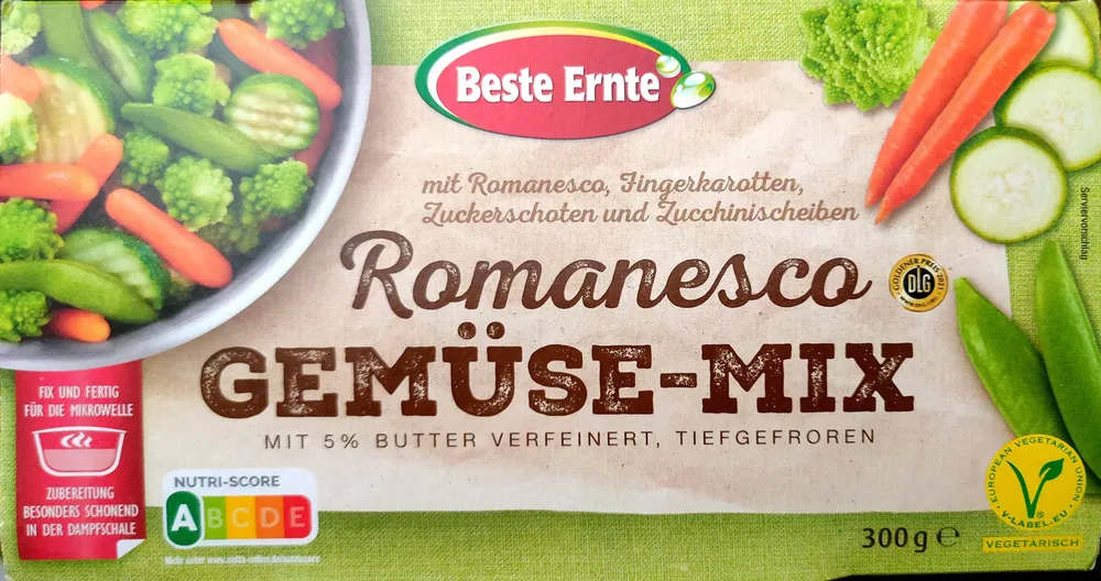 Gemüse-Mix Romanesco