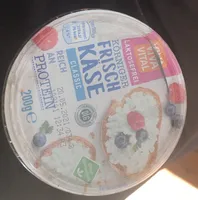Körniger Frischkäse Natur