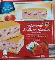 Schmand-Erdbeer Kuchen