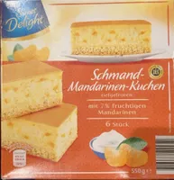 Schmand-Mandarinen-Kuchen