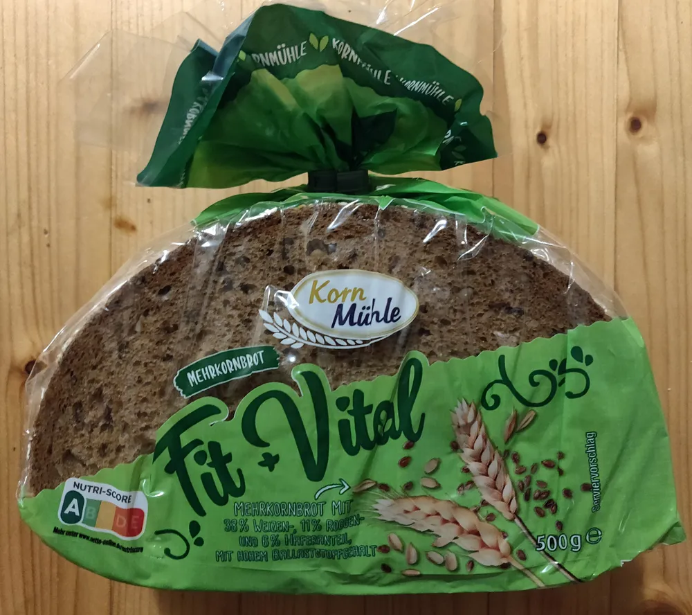 Mehrkornbrot Fit & Vital