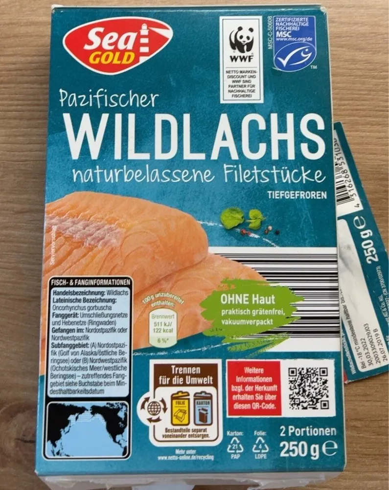 Wildlachs