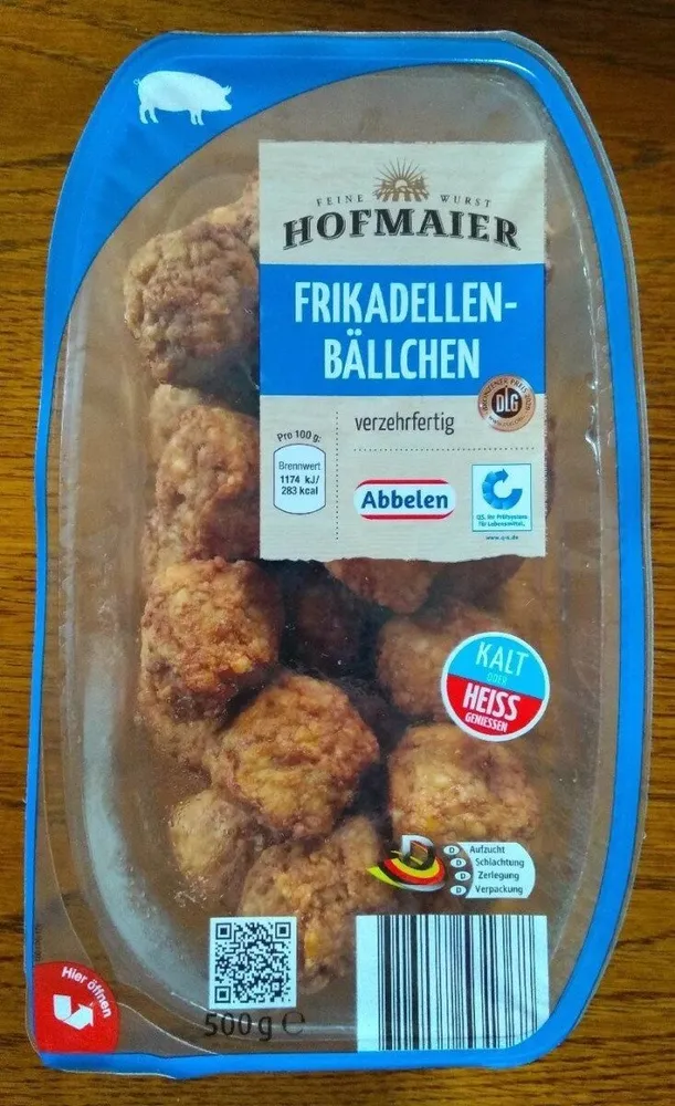 Frikadellenbällchen