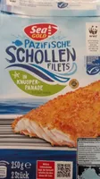 Pazifische Schollenfilets in Knusperpanade