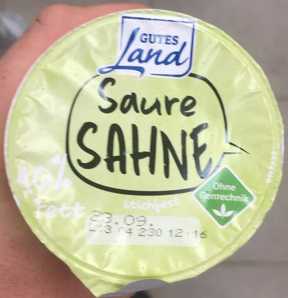 Saure Sahne