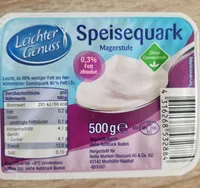 Speisequark Magerstufe 0.3%Fett