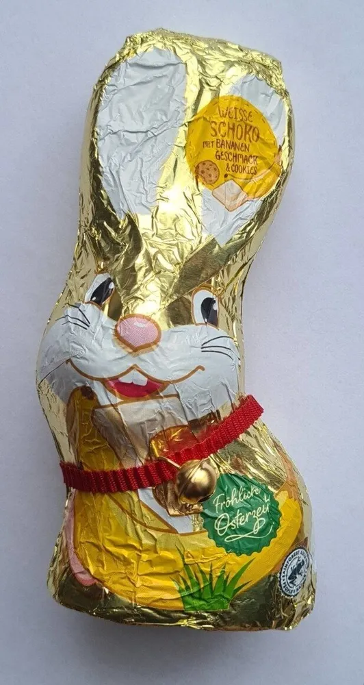 Osterhase - Weiße Schokolade