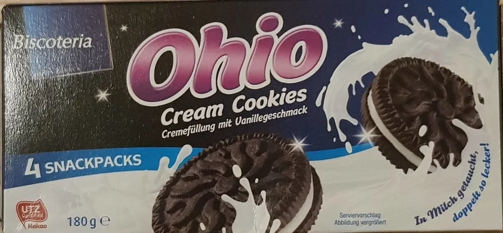 Ohio Cream Cookies
