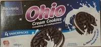 Ohio Cream Cookies