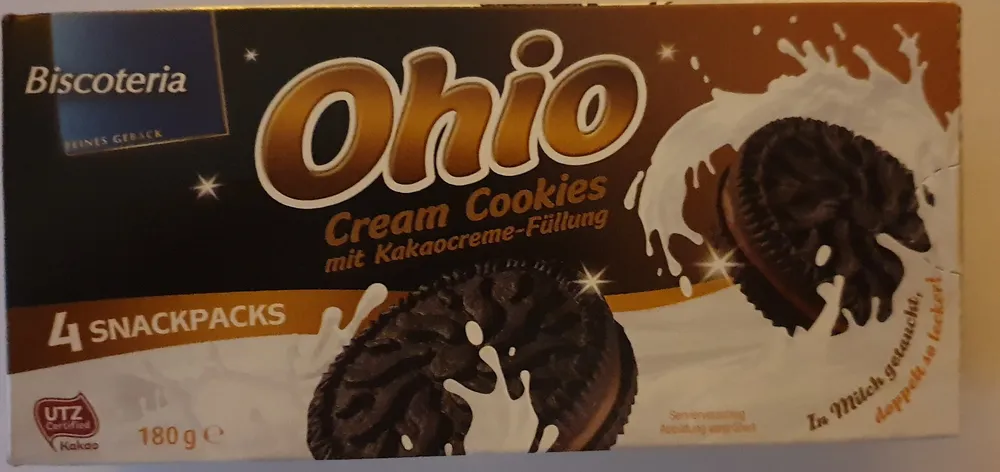 Ohio Cream Cookies