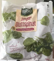 junger Blattspinat, nur noch 1 Portion