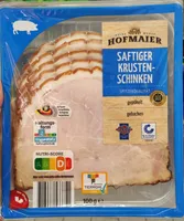 Saftiger Krustenschinken