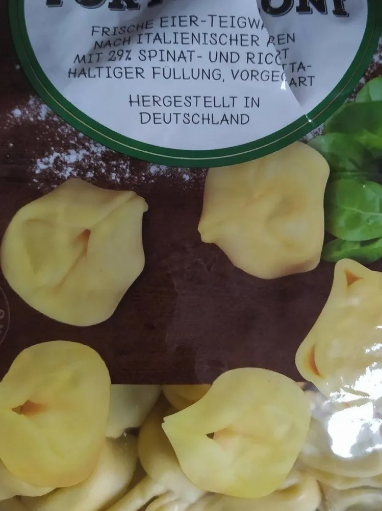 SPINAT-RICOTTA TORTELLONI
