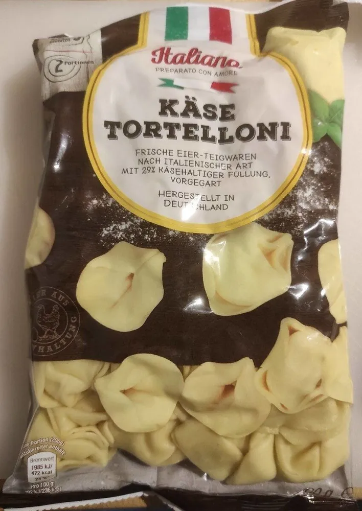 Käse Tortelloni