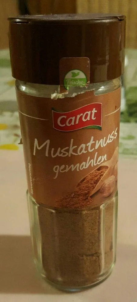 Muskatnuss Gemahlen