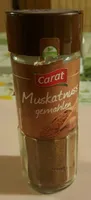 Muskatnuss Gemahlen