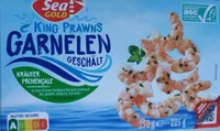 King Prawns Garnelen geschält