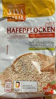 Zarte Haferflocken