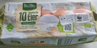 10 Eier Güteklasse A