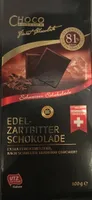 Schweizer Edel-zartbitter-schokolade 81%