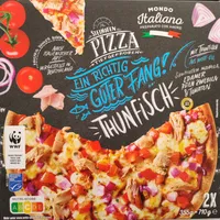 Steinofenpizza Thunfisch