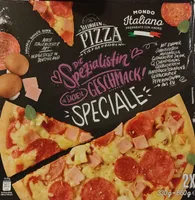 Steinofen-Pizza Speciale