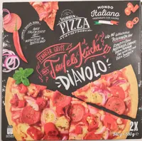 Steinofen Pizza Diavolo