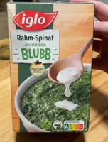 Rahm-Spinat