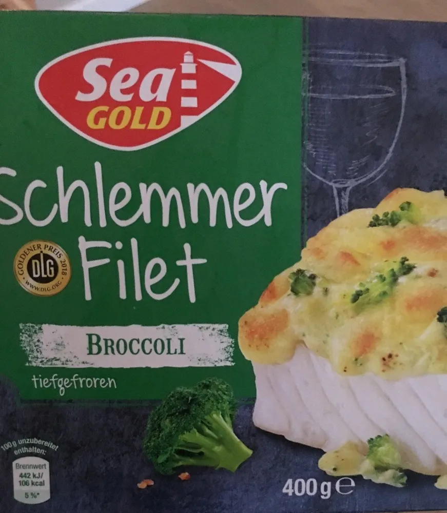 Filet alaska brocoli