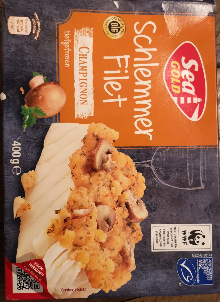 Schlemmer Filet Champignon