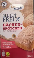 Bäcker-Brötchen Gluten-Frei